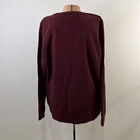 NWT Champion Crewneck Maroon Sweatshirt - Size 2X - Picture 7 of 10